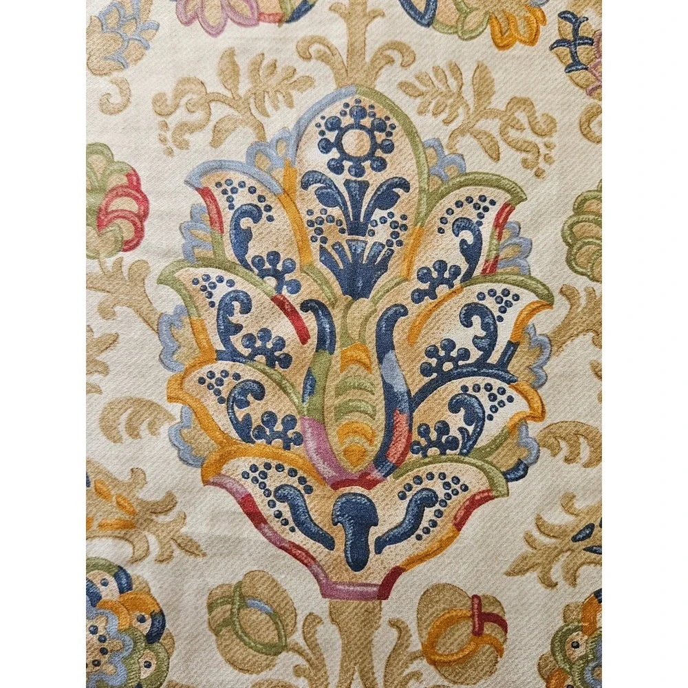VTG RARE King Lauren Ralph Lauren Floral Marrakesh 3 piece Comforter Set